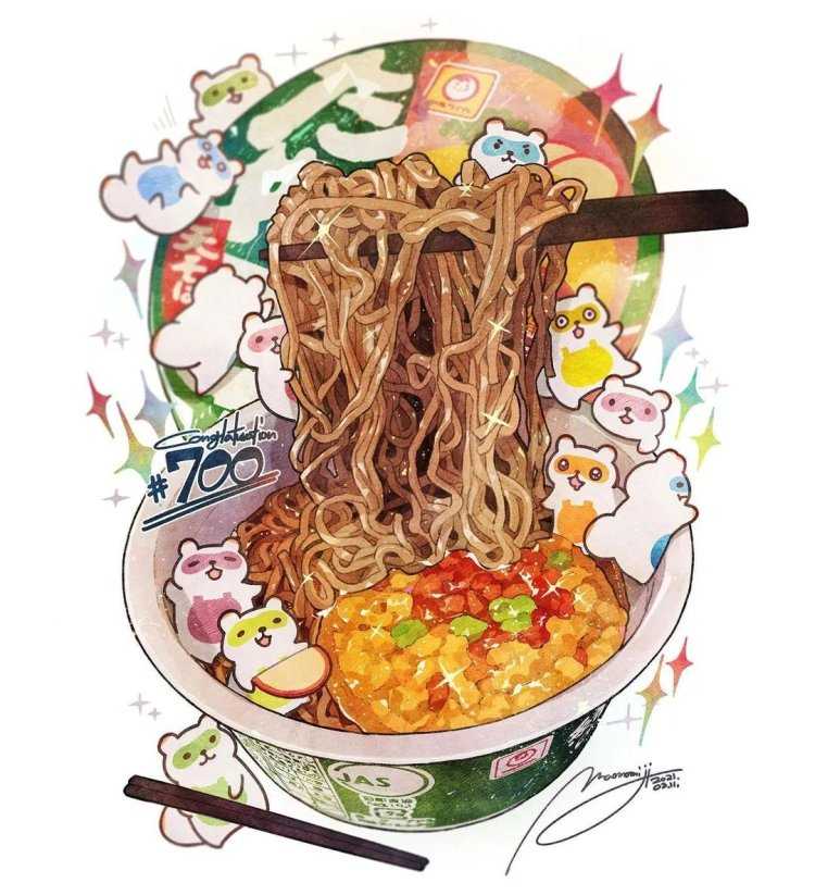 Японка с овощами46