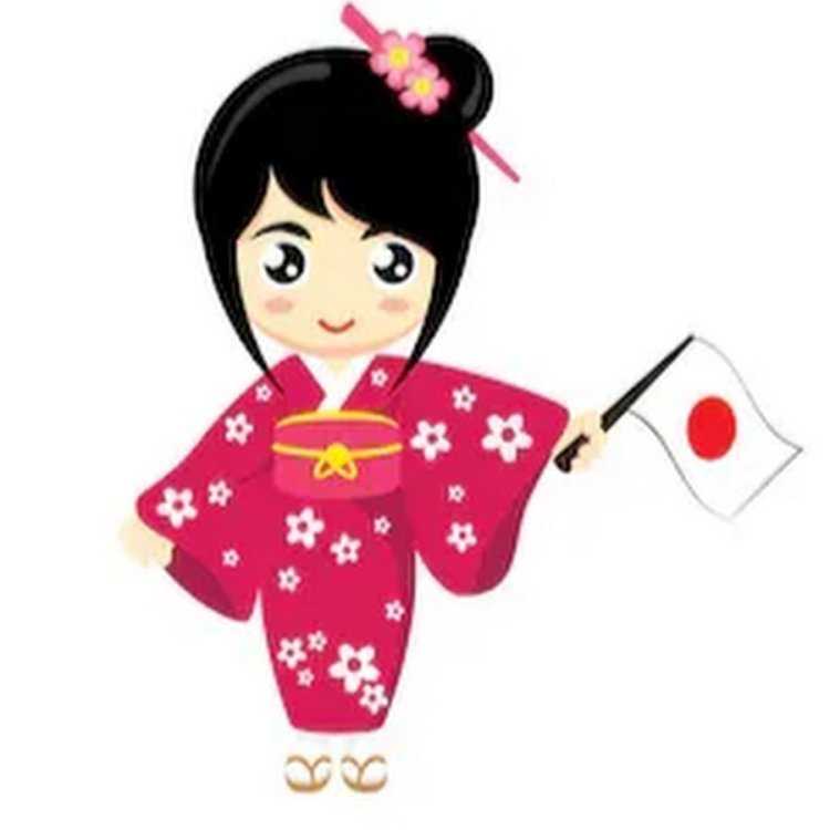 Японец мультяшный