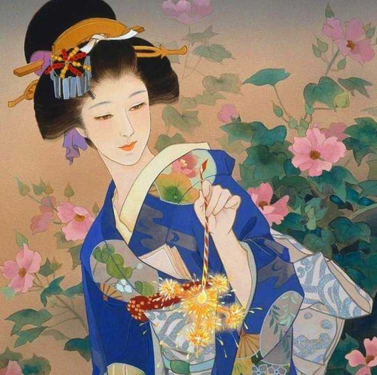 Харуйо Морита гейши