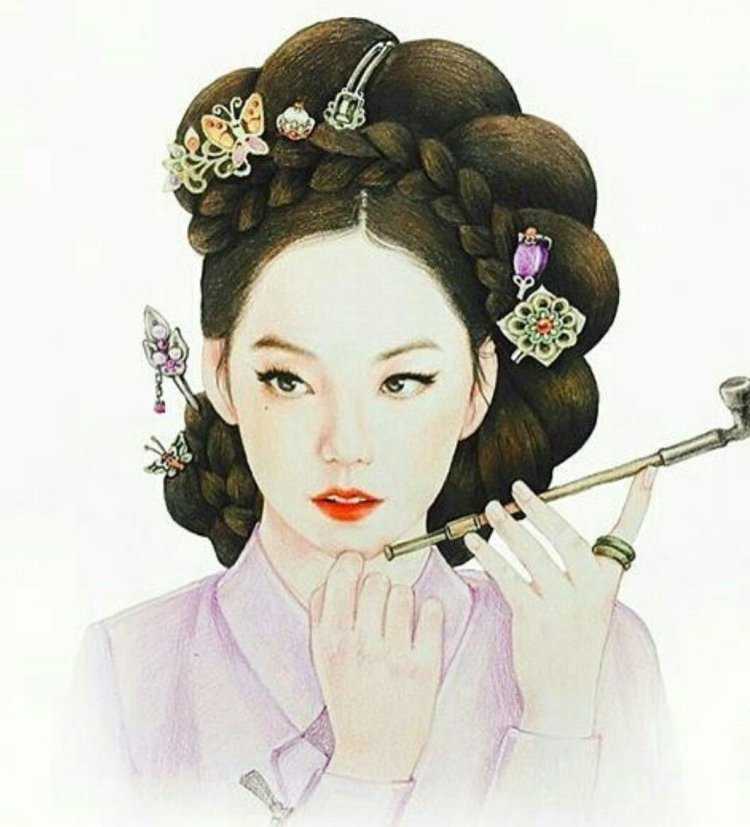 Корейские иллюстрации