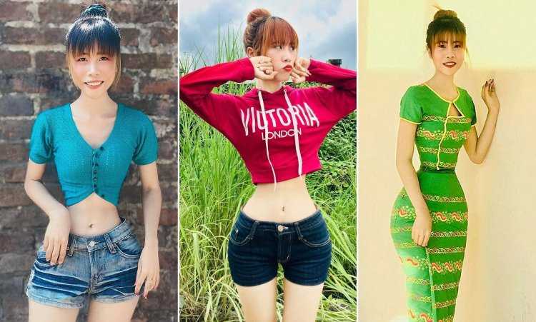 Кореянки с узкой талией