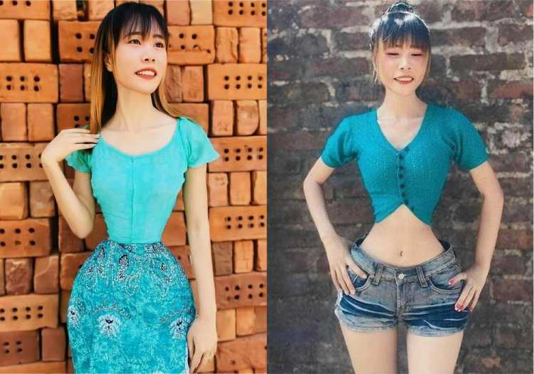 Талия от природы