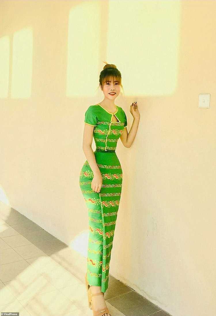 23-Летняя Су Наинг из Мьянмы