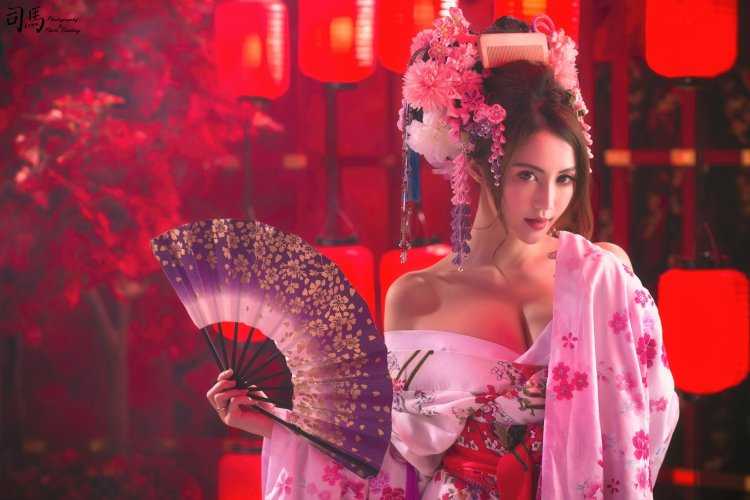 Фиона Грэм гейша