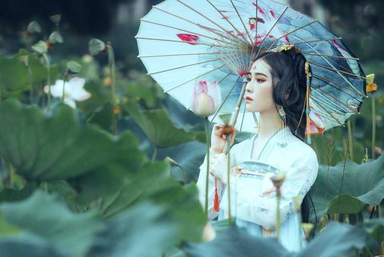 Ольга Итыгилова фотосессия гейша