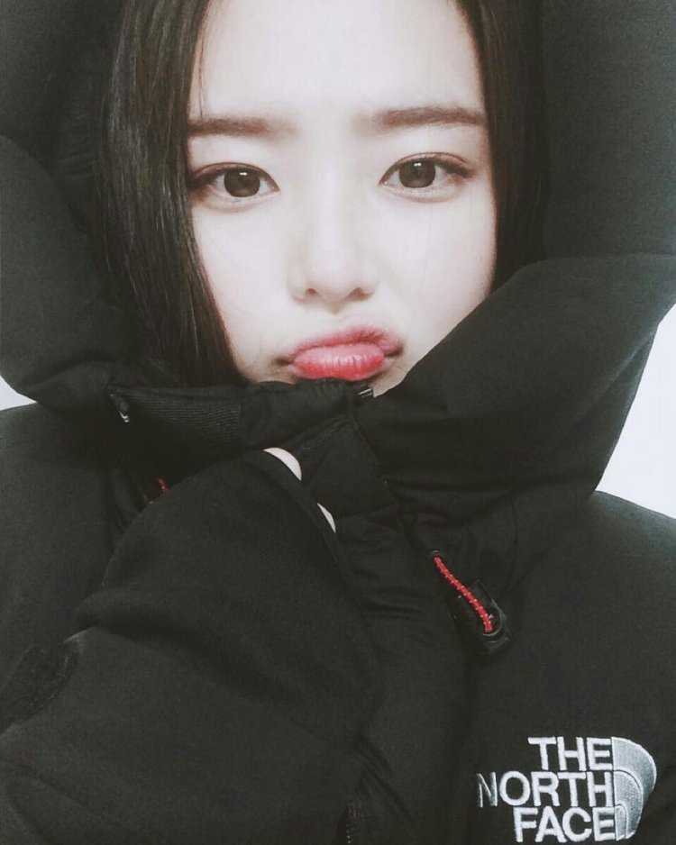 Корейские девушки селфи