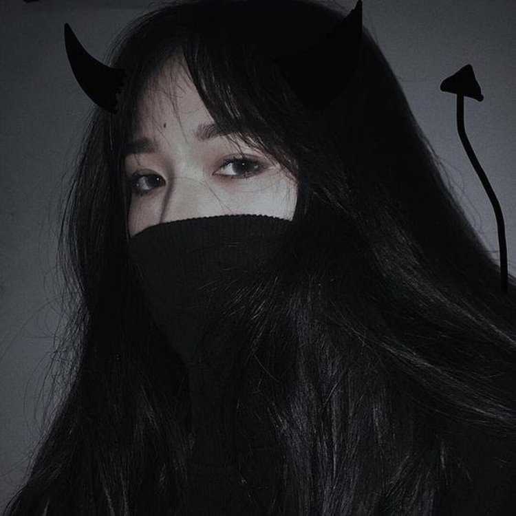 Красивые кореянки в масках