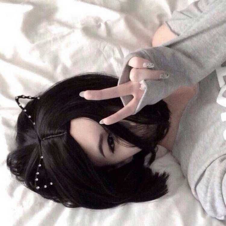 Красивые кореянки с закрытым лицом