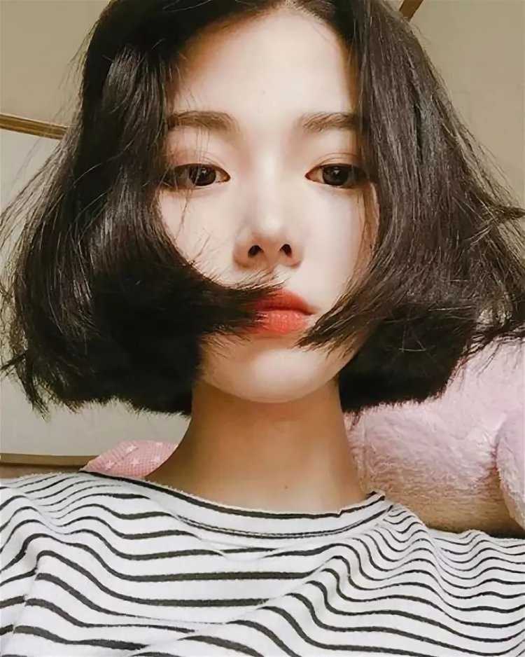 Милые кореянки без макияжа