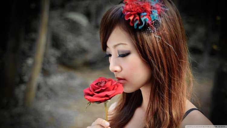 Азиатские девушки красивые