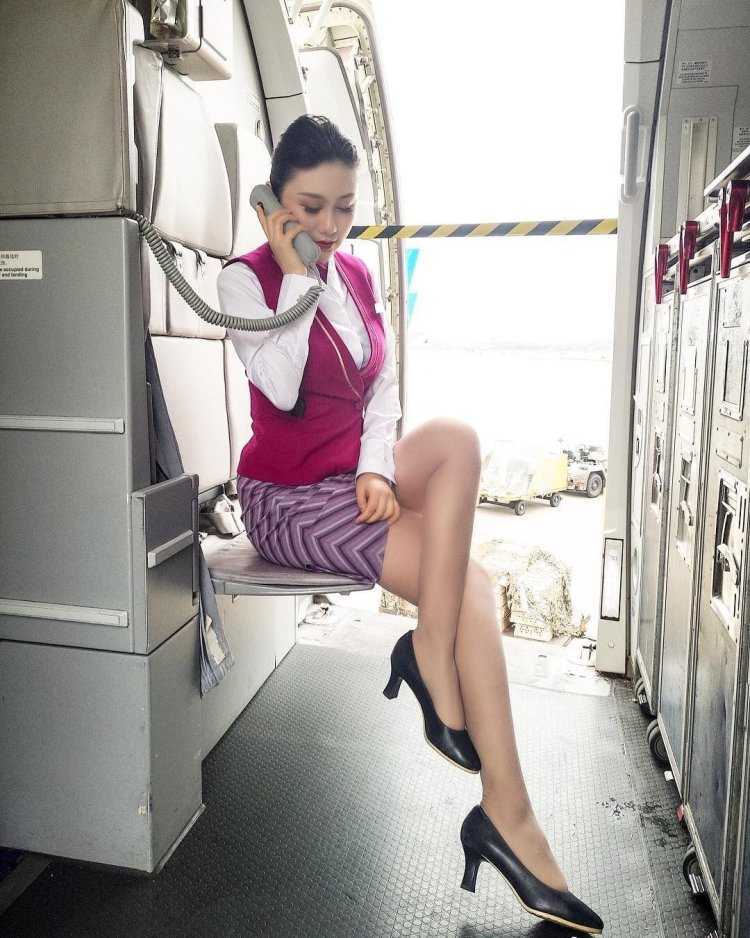 Эйр Астана бортпроводники