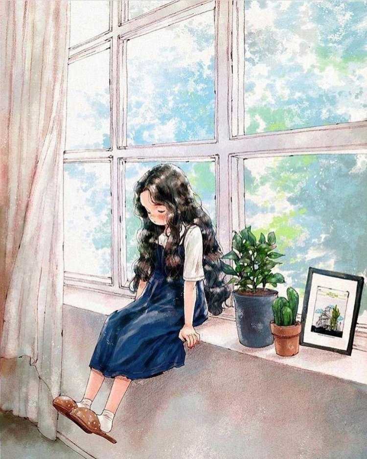 Корейский художник Aeppol зима