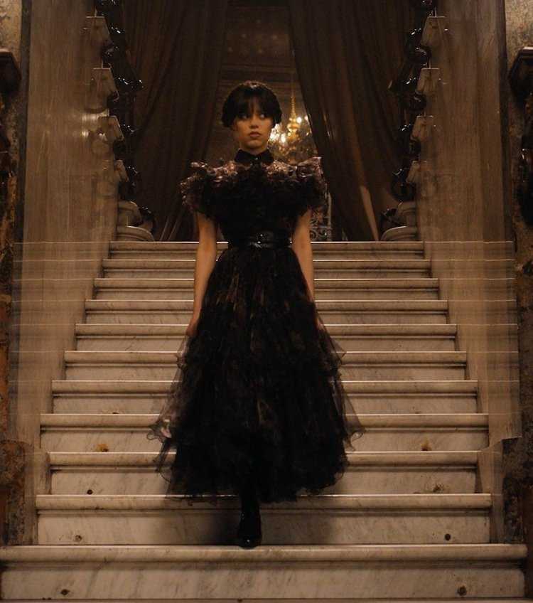 Дженна Ортега Wednesday