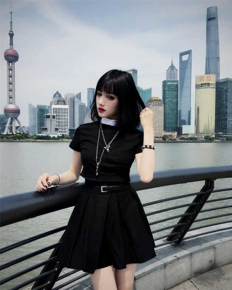 Корейские готические Наряды