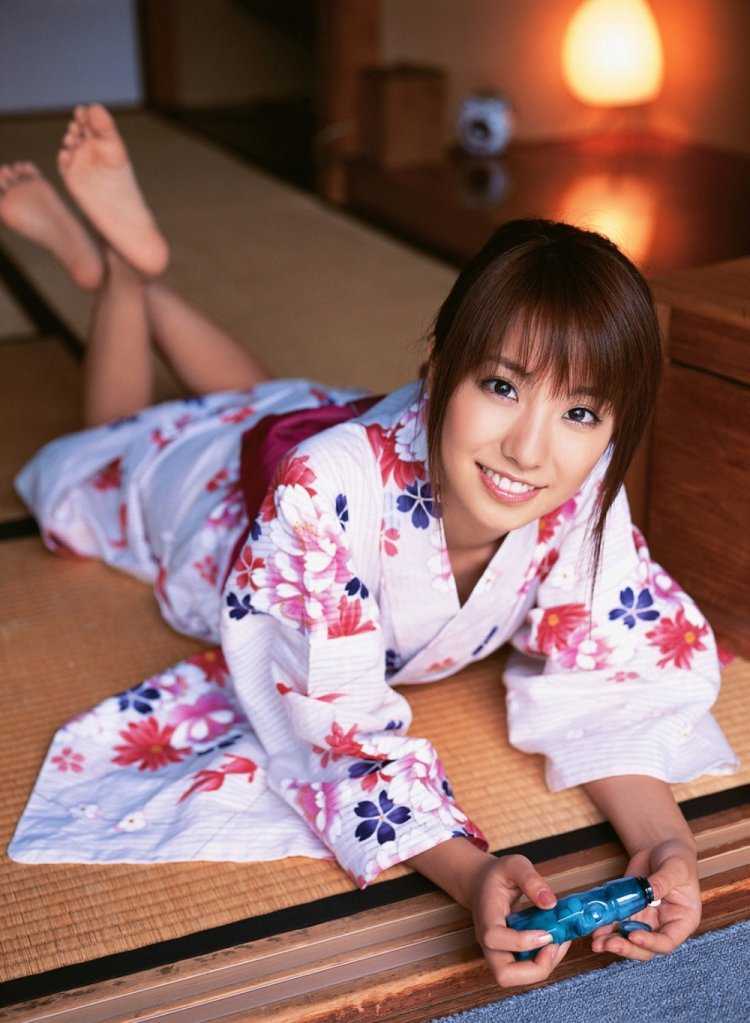 Азиатское кимоно