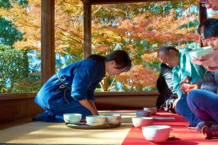 Традиции Японии чайная церемония