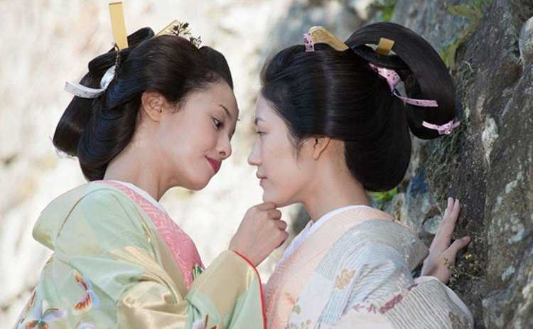 Поцелуй гейши