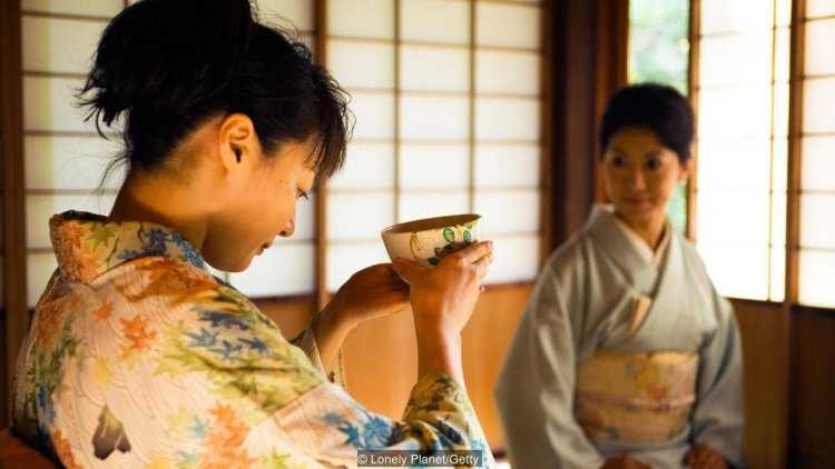 Церемония омотэнаси Япония