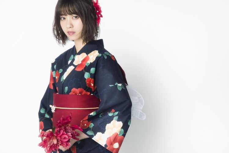 Мао Иноуэ Япония кимоно