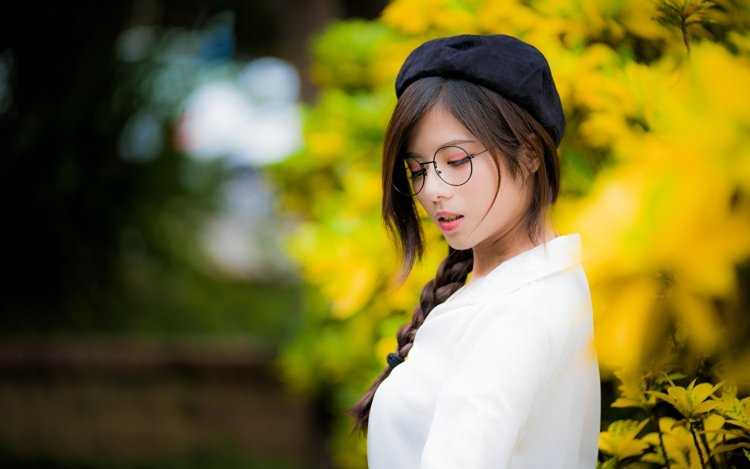 Японские девушки в очках