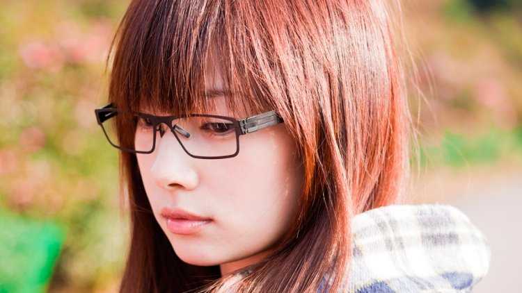 Японские девушки в очках