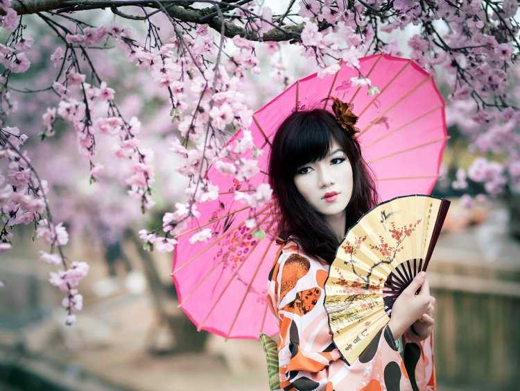 Милые японки