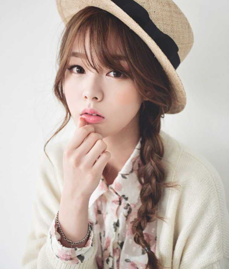 Корейский Ольджан милые мода