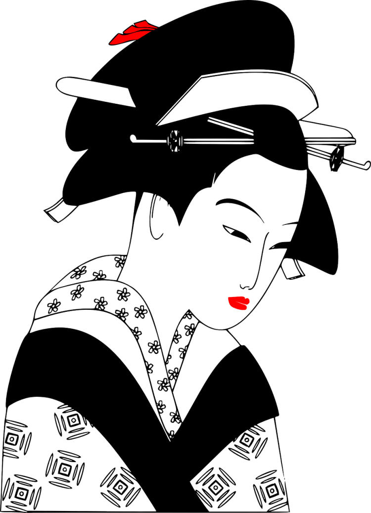 Японские рисунки