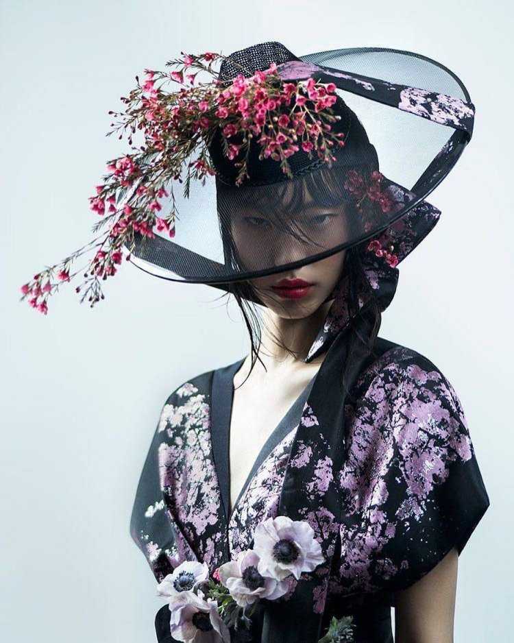 Модель Япония Vogue