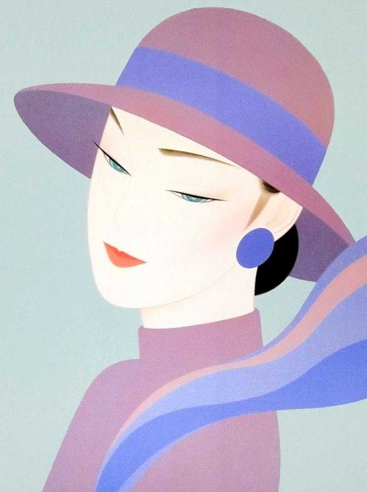 Японская шляпа для женщин