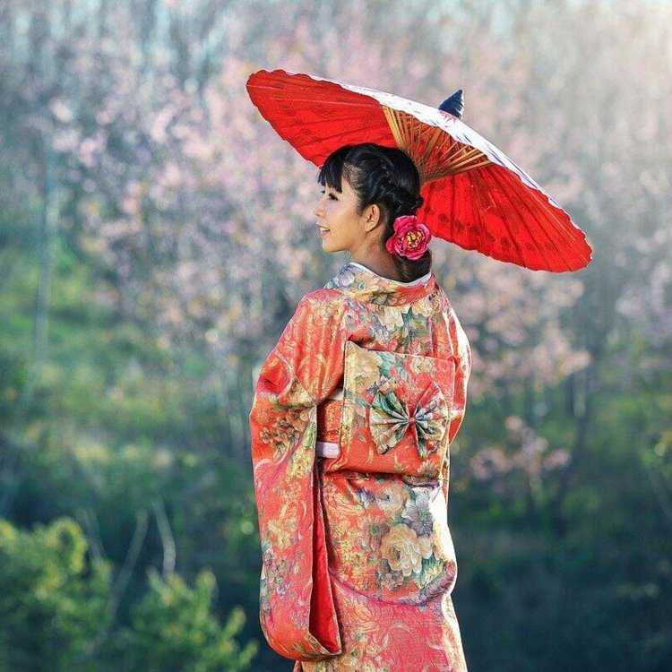 Образ китайской девушки