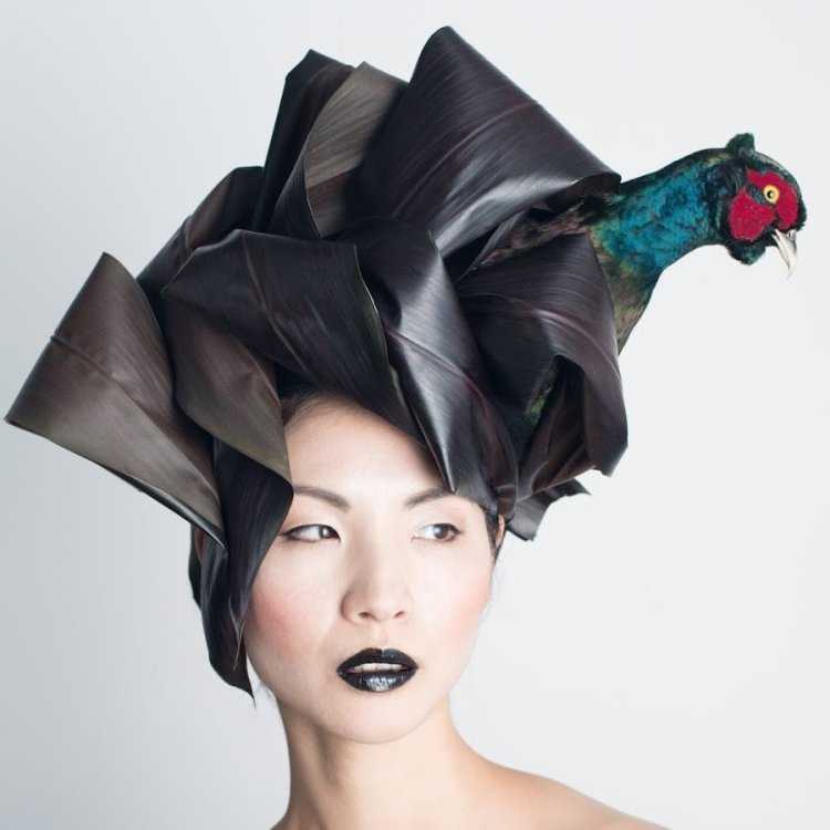 Необычные шляпы