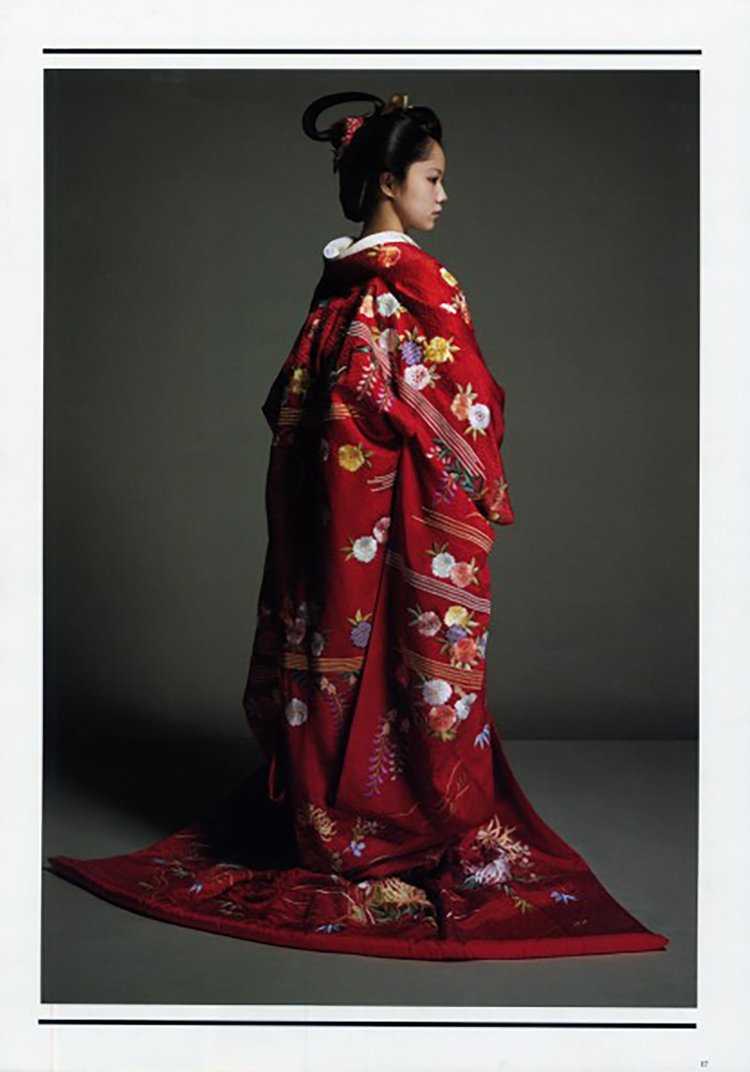 引き振袖 кимоно