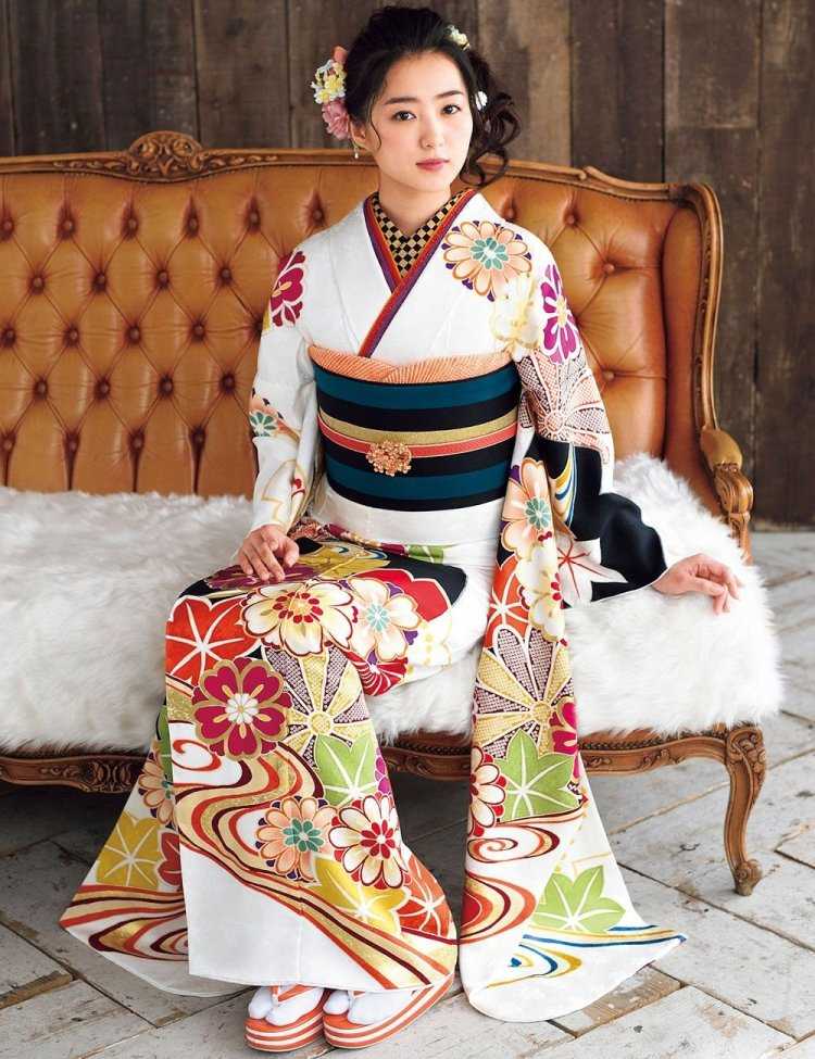 Традиционная японская одежда для женщин