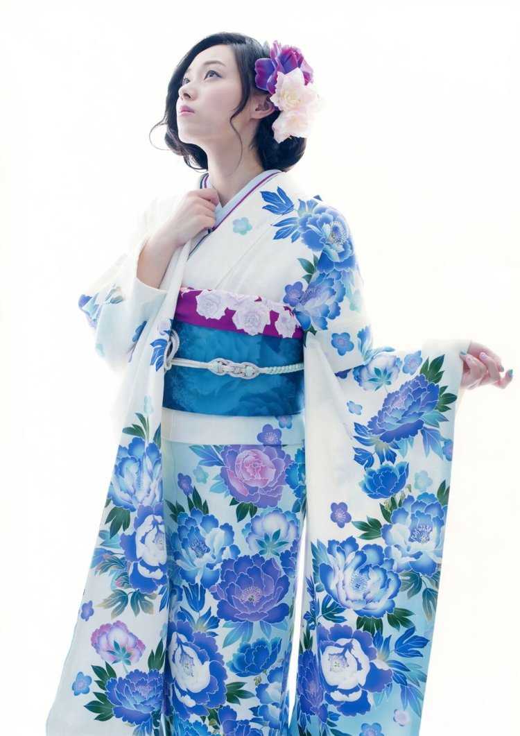 Костюм японки