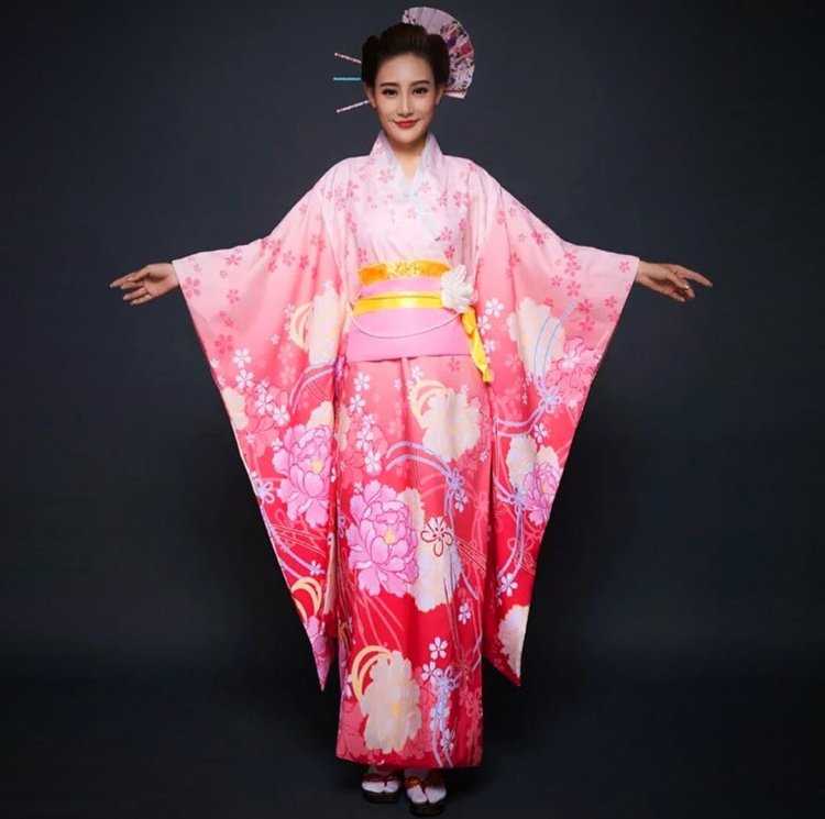 Юката Япония традиционная