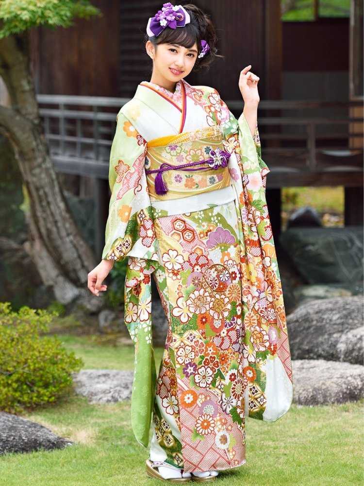 Гейши красное кимоно древняя Япония