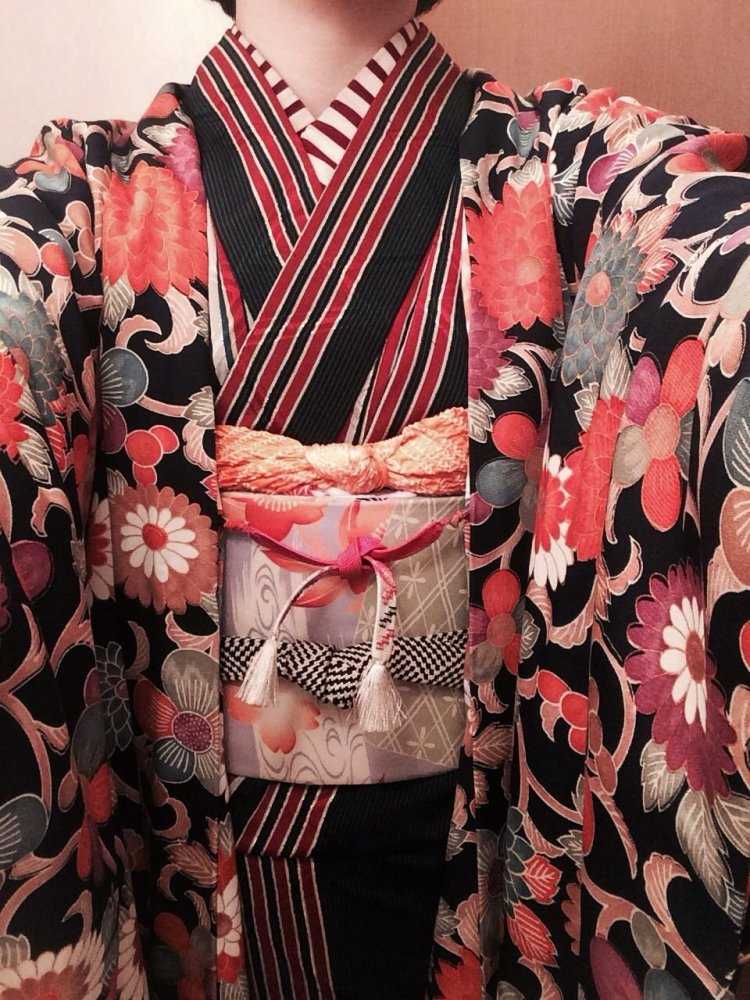 Сусохики кимоно