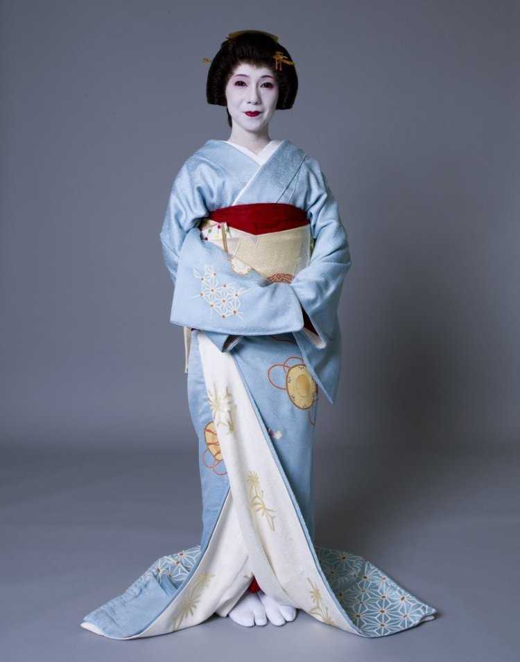 Японская юката женская