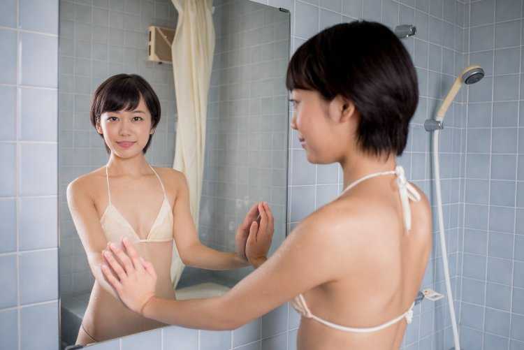 Minisuka.TV Koharu Nishino голышом