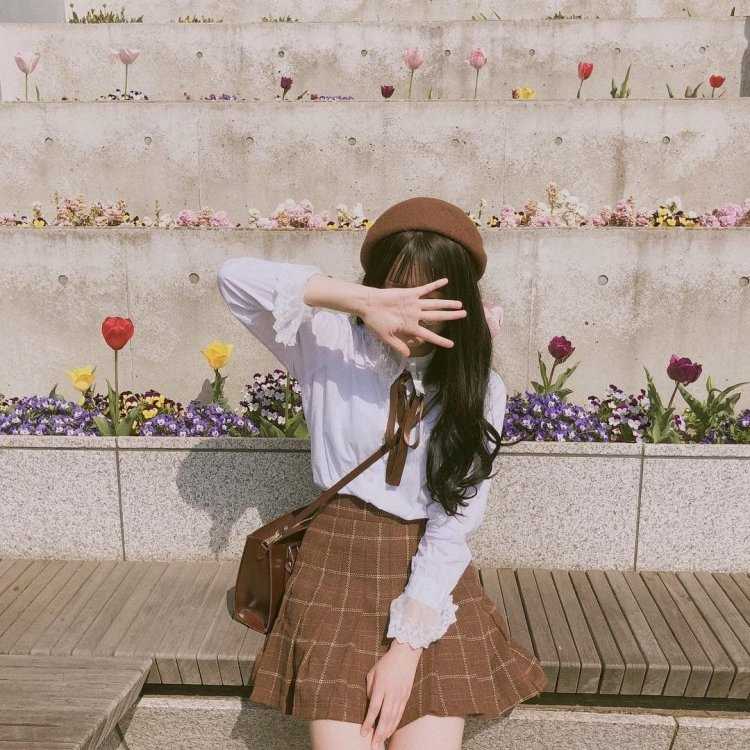 Корейские девушки милые без лица