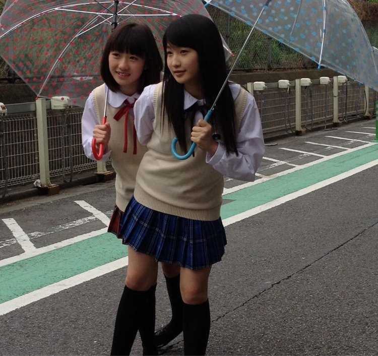Японские девушки школьники