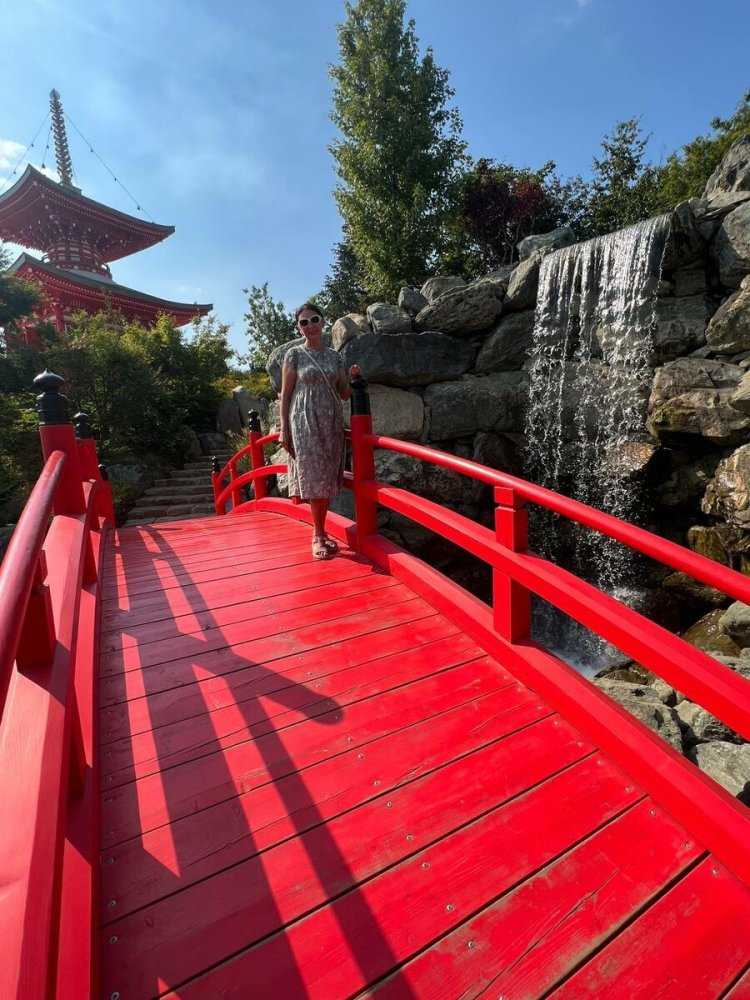 Японки на прогулке40