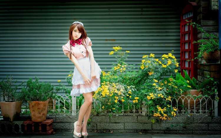 Японские платья для девушек