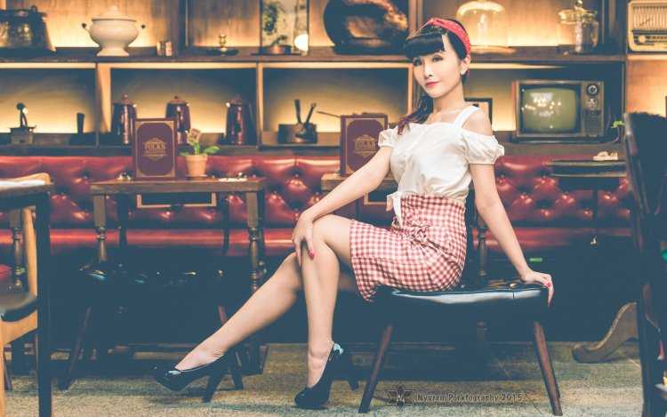 Фотосессия в стиле пин ап провокационные