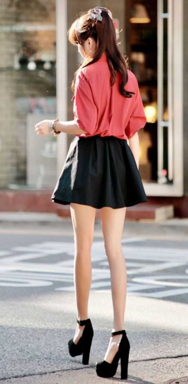 Красавицы в Японии