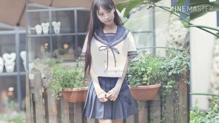 Корейские девочки в юбках