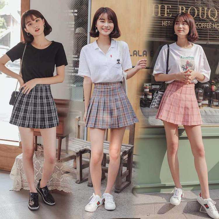 Японские девушки в мини