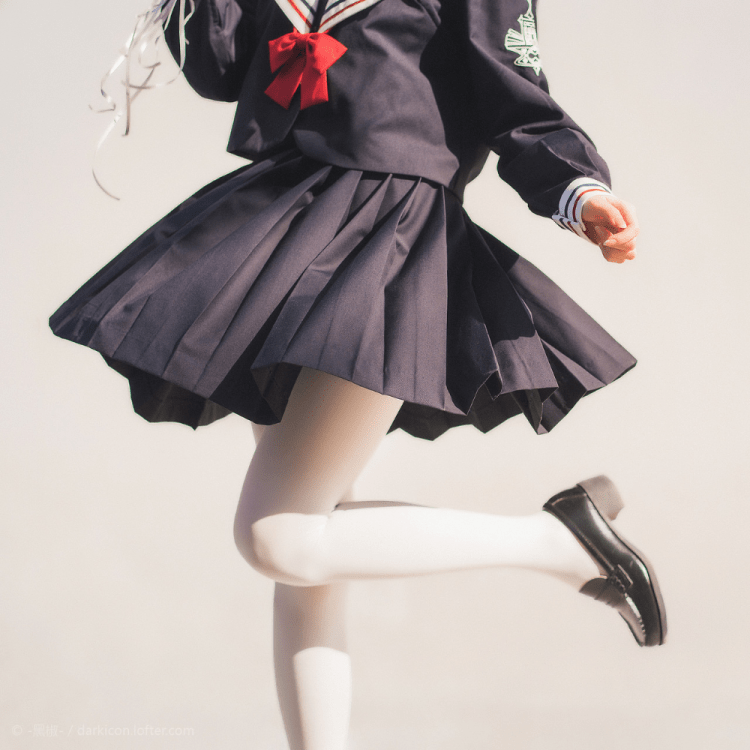 Юбка в японском стиле Школьная