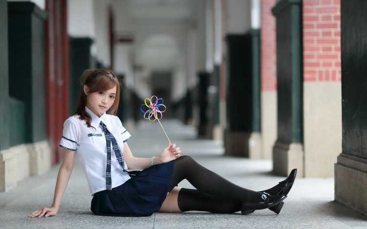 Красивые японские красавицы